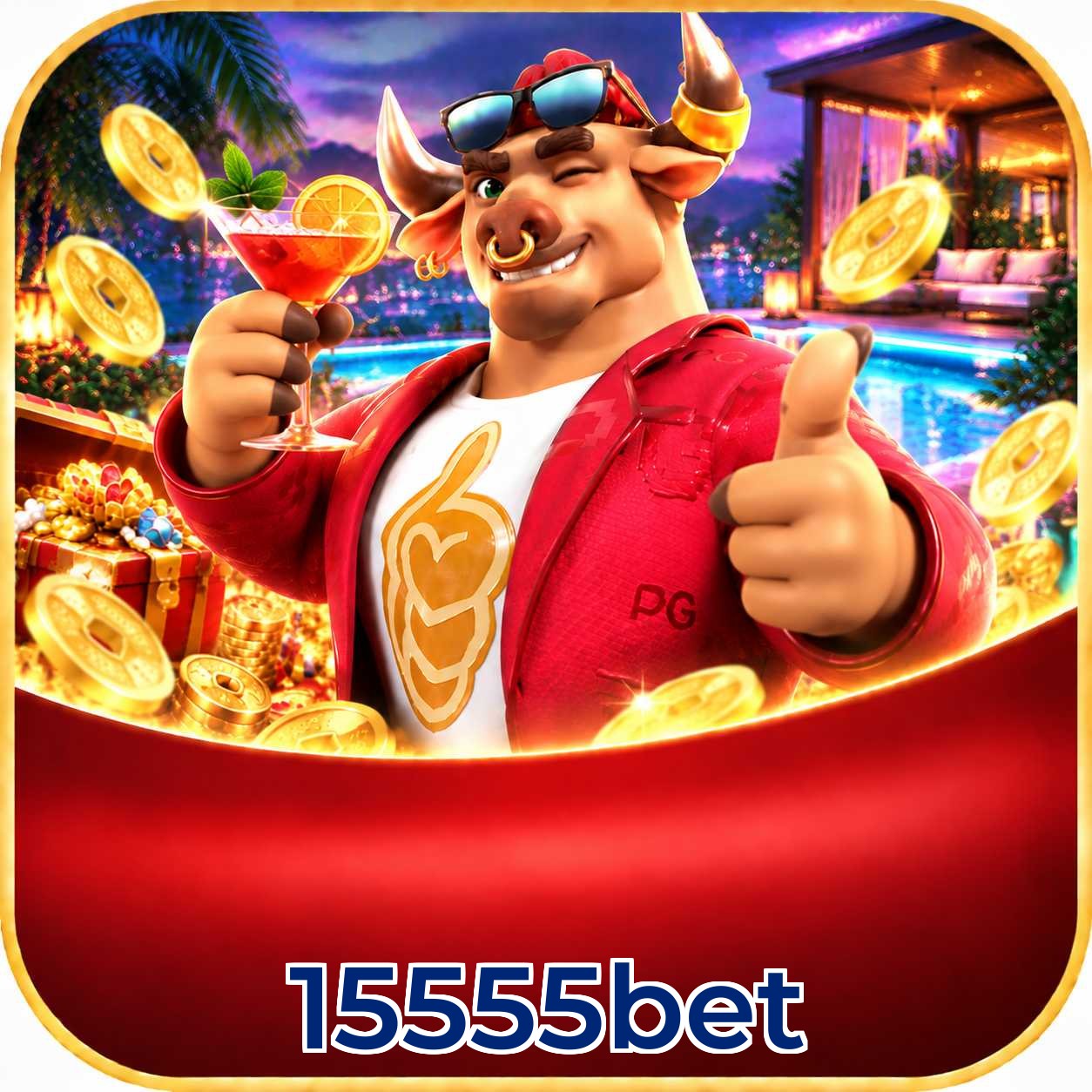 15555bet Logo