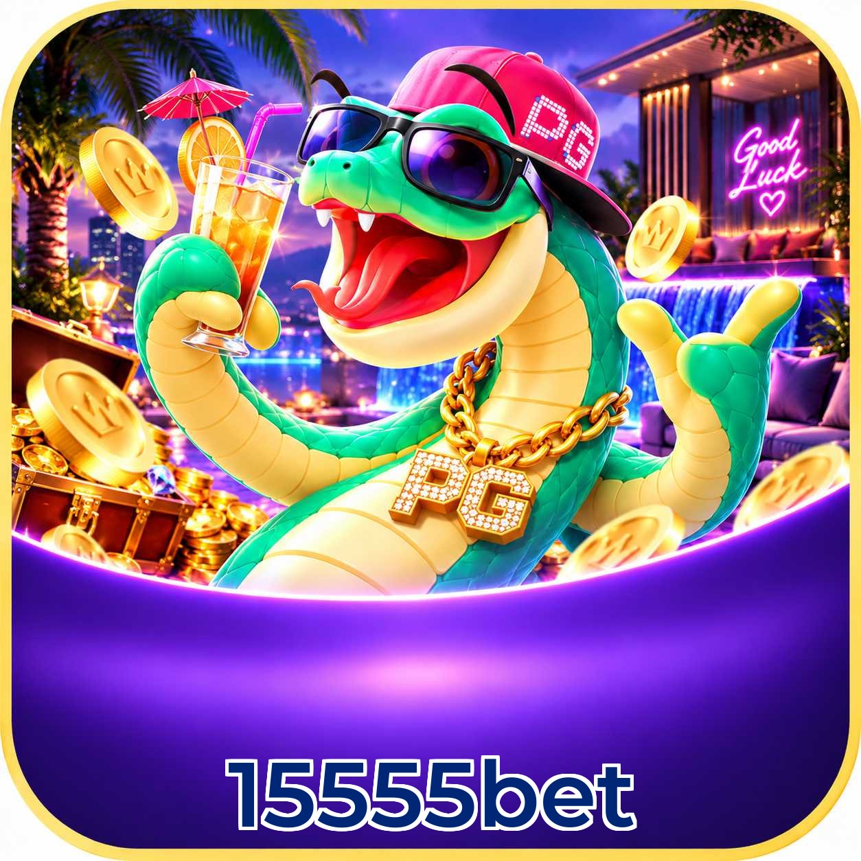 15555bet Logo
