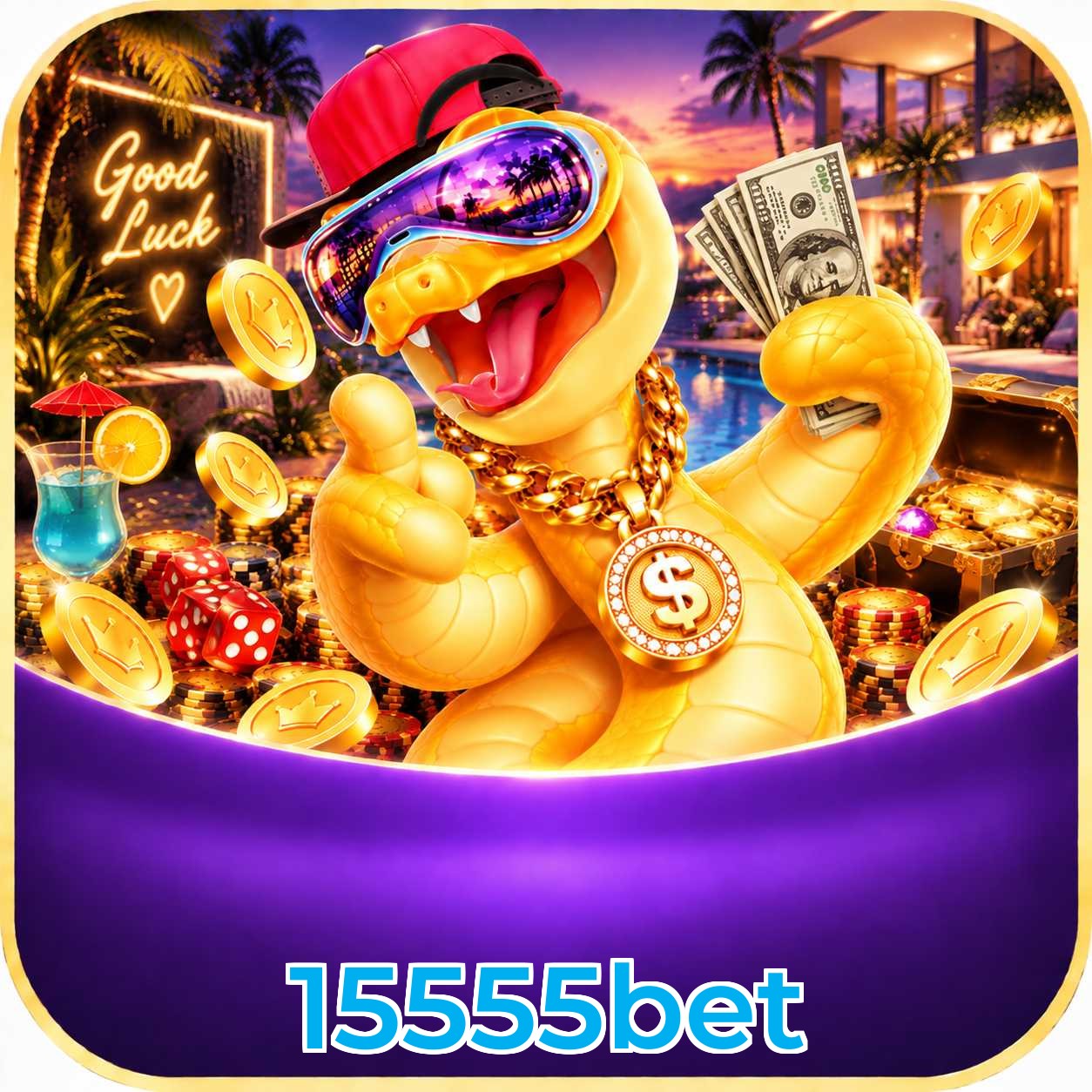 15555bet Telegram FAQ