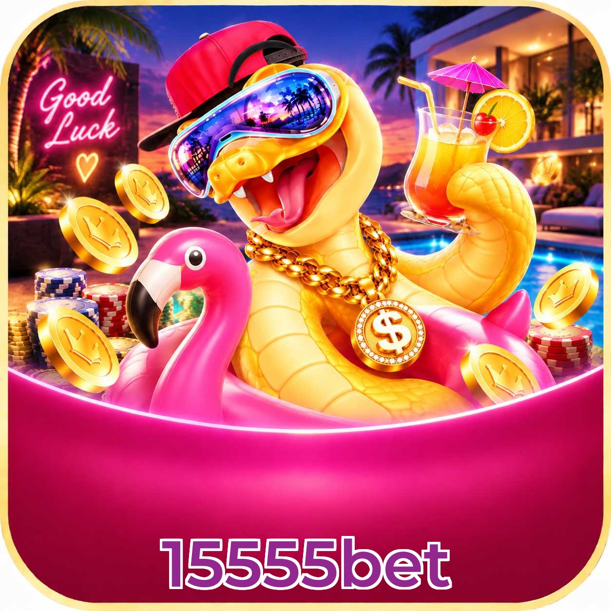15555bet Logo