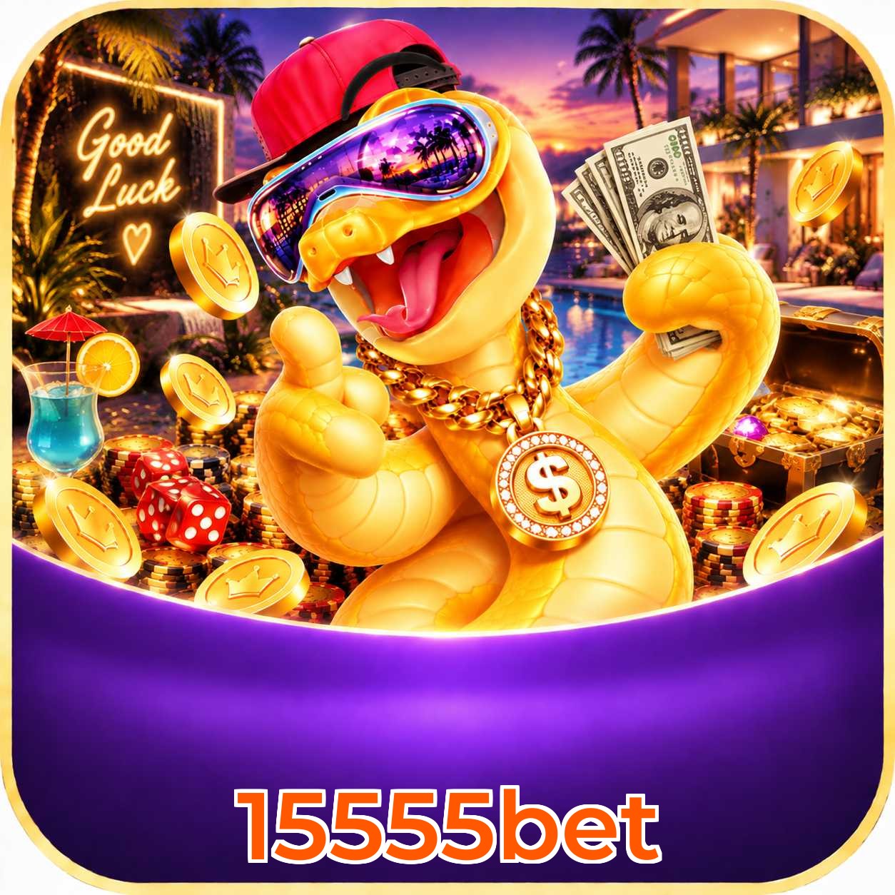 15555bet Logo