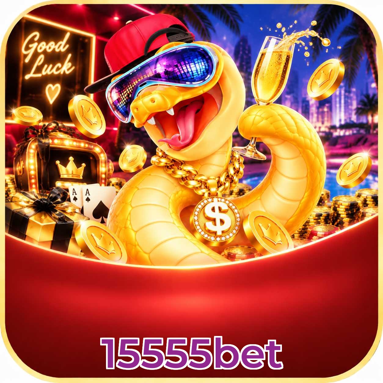 15555bet VIP Telegram