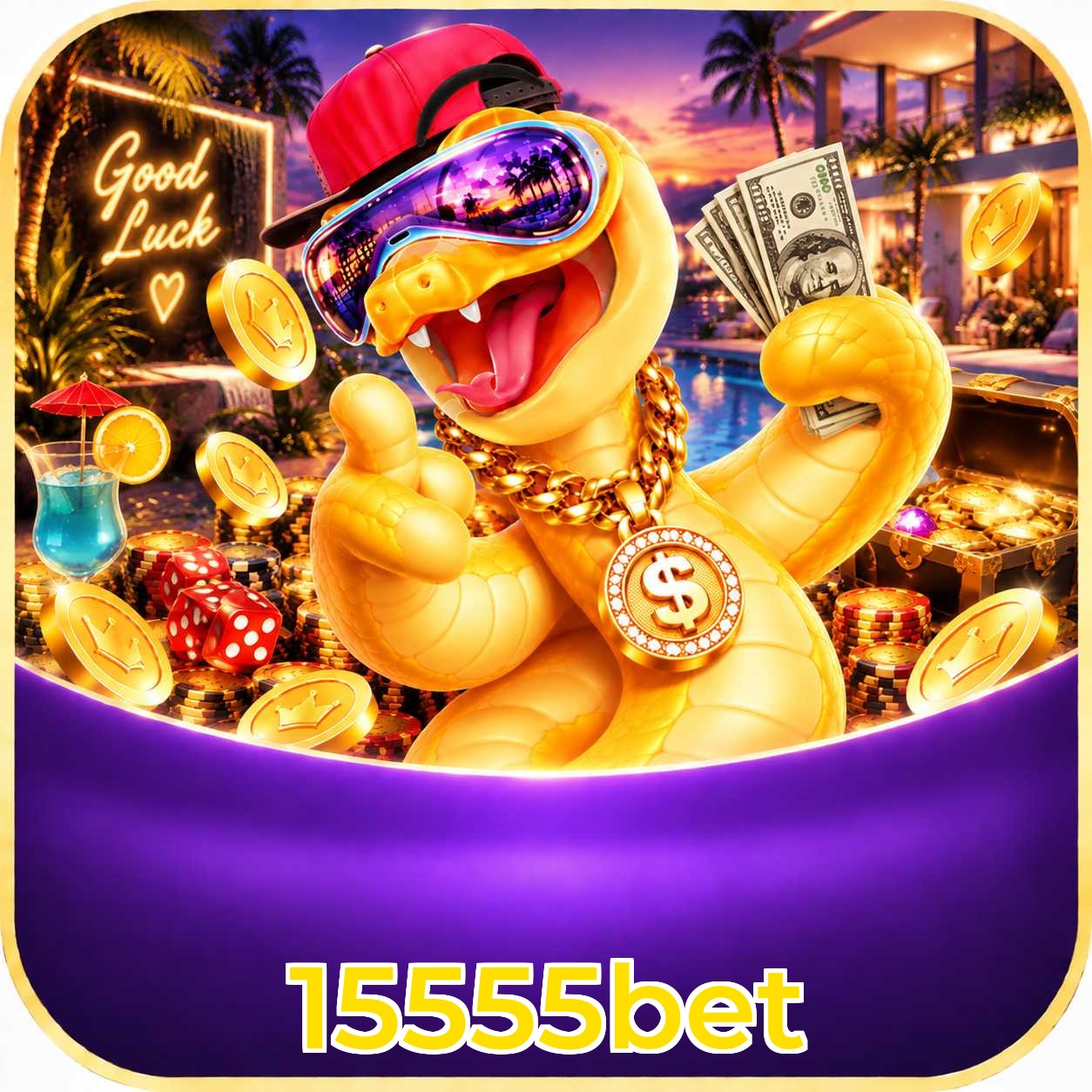 15555bet Logo